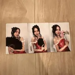 MISAMO HAUTE COUTURE MINA 3枚セット