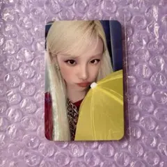 I-DLE idle ウギ motivation beatroad 特典 トレカ