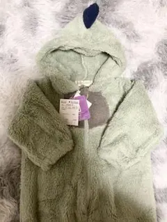 【新品未使用】Si-Shu Non シシュノン 恐竜 着ぐるみ70cm モコモコ