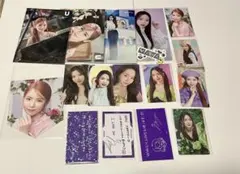 NiziUマヤ　セット17点公式ラントレ・トレカなど