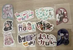 ホロライブ ステッカーまとめ売り　ホロックス