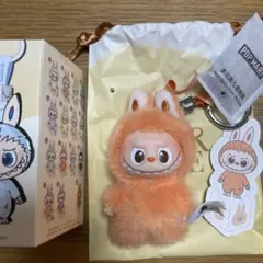 PIN FOR LOVE ラブブ イニシャルキーホルダーJ