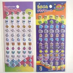 【正規品・匿名配送】たまごっち　プチプチシール　ぷくぷくシール　ぷっくりシール