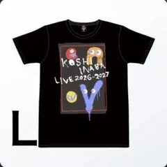 Koshi Inaba LIVE 2026-2027 enV ツアーTシャツ L - メルカリ