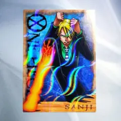 ONE PIECE サンジ ホロカード ワンピース サンジ ホロカード 3枚セット - メルカリ