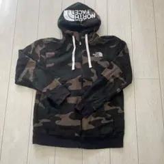 THE NORTH FACE カモフラージュ フルジップパーカー サイズL