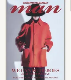 commons&sense man ISSUE39 （志尊淳、西洸人、後藤威尊）