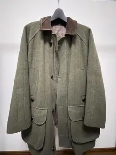 【超希少】極美品90’s英国製Barbour DERBY TWEEDJACKETのサムネイル