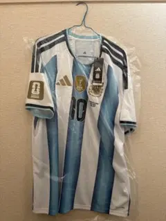 アルゼンチン代表 2026 W杯 メッシ ユニフォーム 袖パッチ マッチデイのサムネイル