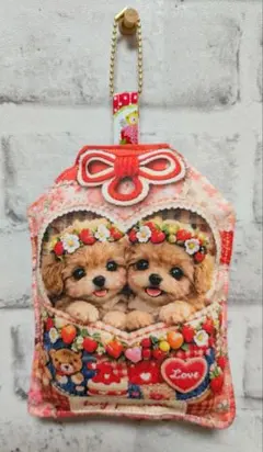 ４月１日購入予定【美夕様ご確認用】❤クッションチャーム❤犬