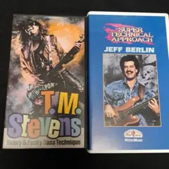 T.M.スティーヴンス &ジェフバーリンBass