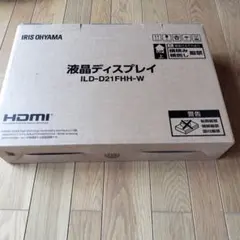 IRIS OHYAMA 液晶ディスプレイ ILD-D21FHH-Wのサムネイル