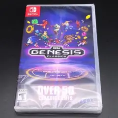 Sega Genesis Classics switch ニンテンドースイッチ