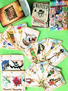 ワンピーストランプ２点 ストロングワールド WANTED　POSTER2015