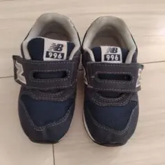 New Balance 996 ベビーシューズ 13.5 ネイビー