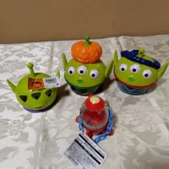 ディズニー ピクサー エイリアン グッズ 4点セット