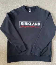 コストコ カークランド スエット 黒 メンズ M レディース L