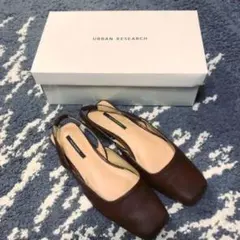 バックストラップパンプス　ARBAN RESERCH