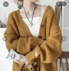 値下げしました⭕️JaVa Vネックカーディガン