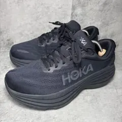 【大特価】HOKA ホカオネオネ ボンダイ8 スニーカー ブラック 29cmのサムネイル