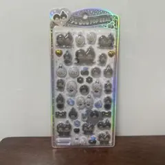 【正規品】　モンチッチ うるちゅるポップシール