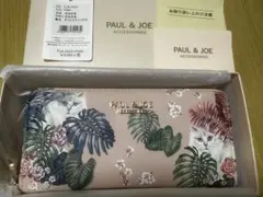 PAUL & JOE ACCESSOIRES 長財布 猫柄　ピンク　未使用