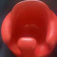 Bumbo ベビーソファ レッド ティーレックス