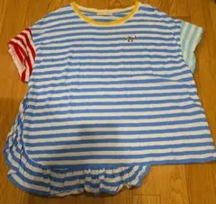 TSUMORICHISATO ツモリチサト Tシャツ ボーダー アシンメトリーのサムネイル