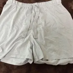 GU コットンカラーラウンジセット(半袖&ショートパンツ) M