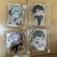 ヒューマンバグ大学　アクリルブロック城ヶ崎朝倉セット