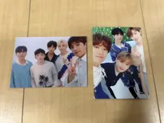 SEVENTEENトレカ2枚セット