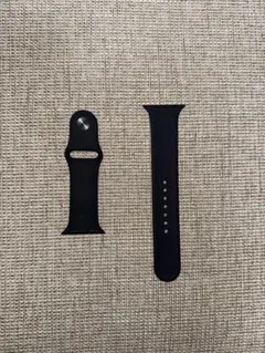 Apple Watch スポーツバンド 黒 ブラック M Lサイズ
