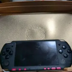 SONY PSP-3000 本体 モンスターハンターサード仕様 ジャンク