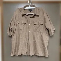 ペンドルトン　PENDLETON 　オープンカラー半袖チェックシャツのサムネイル