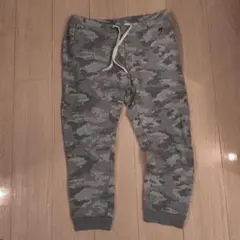Everlast カモフラージュ柄 スウェットパンツ Sサイズ
