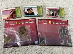 ダンダダン一番くじ　アクスタ・ステッカーセット