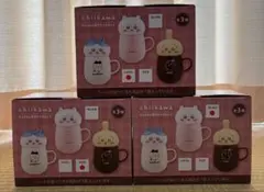 ちいかわ チルタイム蓋付きマグカップ 3種セット