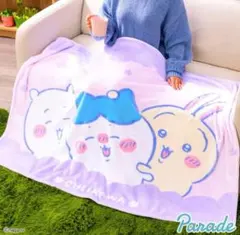 ちいかわ 超BIGマイヤーブランケット ちいかわ、ハチワレ、うさぎ