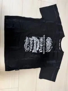 グラフィックプリント Tシャツ ブラック キッズ