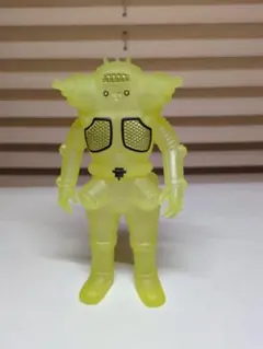 ウルトラマン ソフビ フィギュア クリアイエロー