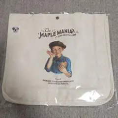 新品未開封　メープルマニア　トートバッグ