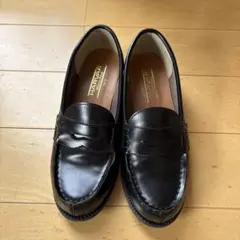 HARVAR ブラック ローファー　23.0