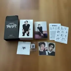 ALD1 少年BEAST Hissing ver. リオ　トレカ　CD セット