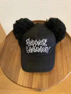 東京TDR 35周年 Happiest Celebration! キャップ　黒