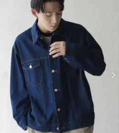 URBAN RESEARCH Denim Trucker Jacket