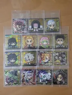 鬼滅の刃　ウエハース　シール