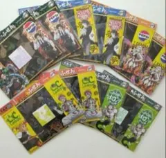 ⑤　サントリー✖鬼滅の刃　飾れるふせん　全5種✖2　10個セット