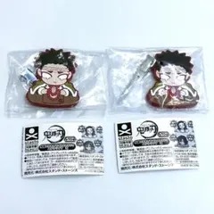 鬼滅の刃　キャラばんちょうこうヘアクリップ　弐　悲鳴嶼 行冥　岩柱　2点