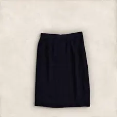 バンベール タイトスカート オフィスカジュアル サイドウエストゴム シンプルのサムネイル