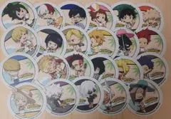 僕のヒーローアカデミア アニカフェ コースターコンプセット